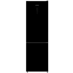 מקרר קונקה מקפיא תחתון 310 ליטר - זכוכית שחורה - NO FROST - דגם KONKA KRF-314WG