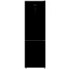 Refrigerateurs Congélateur inférieur KONKA - 310 Litres - No Frost - Verre Noir - KRF-341WG