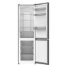 Konka Refrigerator Bottom Freezer - 310 Liters - No Frost - Stainless steel - KRF-341W