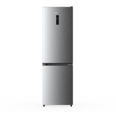 Konka Refrigerator Bottom Freezer - 310 Liters - No Frost - Stainless steel - KRF-341W