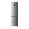 Refrigerateurs Congélateur inférieur KONKA - 310 Litres - No Frost - Acier Inoxydable - KRF-341W