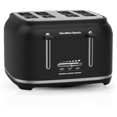 Hamilton Beach Toaster - 1600W - 4 Slices - 22702-IS-BM
