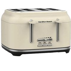 Hamilton Beach Toaster - 1600W - 4 Slices - 22703-IS-BI