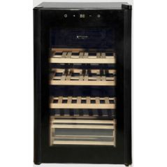 Candy Showcase Refrigerator - 21 bottles of wine - WI-FI - black - model CWC-021