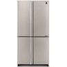 Sharp Refrigerator 4 Doors - glass finish - Mehadrin- j-tech - 532 liters - SJ-8950