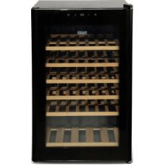 FUJICOM Showcase Refrigerator -49 bottles of wine- black - model FJ-WC49B-E