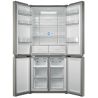 Réfrigérateur Congélateur Supérieur Amcor - 416L - Acier Inoxydable - Ecran LED - HR491SS