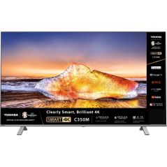 Smart TV Toshiba 50 pouces - 4K Ultra HD - Dolby Vision - série 2024 - 50C350ME