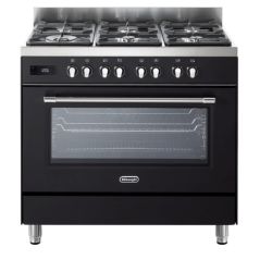 Delonghi Gas Range - 90cm - Made in Italy - 2024 series - PRO966MX