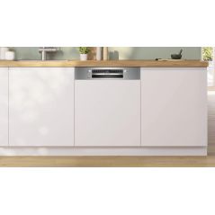 Lave-vaisselle semi-intégré Bosch - 13 sets - Fabriqué en Allemagne - SMI4HBS19E
