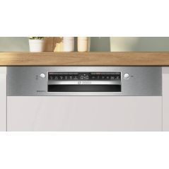 Lave-vaisselle semi-intégré Bosch - 13 sets - Fabriqué en Allemagne - SMI4HBS19E