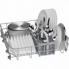 Lave-vaisselle Bosch - 13 couverts - Acier Inoxydable - HomeConnect - SMS2HWK04E