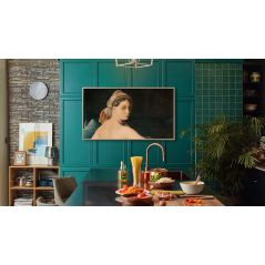 Smart TV Samsung Qled - 43 pouces - The Frame -4K- QE43LS03BG