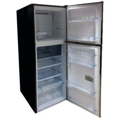 Sharp Refrigerator Top Freezer 385L - Digital Inverter - Stainless Steel - SJ-430SL