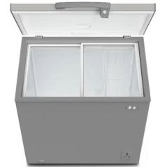 Congelateur armoire General - 199 Litres - 84cm - Gris - DeFrost - GE270MCS