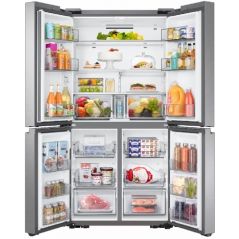Réfrigérateur Samsung 4 Portes - 698L -Shabbat function - Platinum - RF65A9011SL