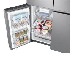 Réfrigérateur Samsung 4 Portes - 644 L -Shabbat function - Platinum - RF60C7012SL