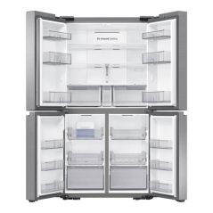 Samsung Refrigerator 4 Doors - 644 L - Shabbat function - Platinum - RF60C7012SL