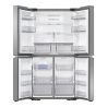 Réfrigérateur Samsung 4 Portes - 644 L -Shabbat function - Platinum - RF60C7012SL