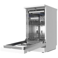 Midea Simline Dishwasher - 10 sets - White - Stainless steel - WQP8-W7634C-S 6470