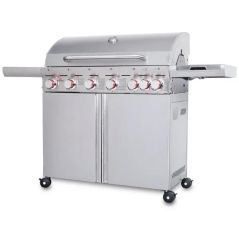 Premium gas grill 6 burners SMART GRILL KYQ-6S0 - A014659 Smart