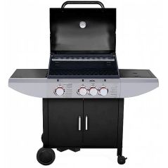 Gas grill 6 burners + side burner peerless KYQ-6S0 - A009912