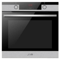Sauter Built-in Oven 77L - stainless steel - with telescopics trails - REF 7220IX
