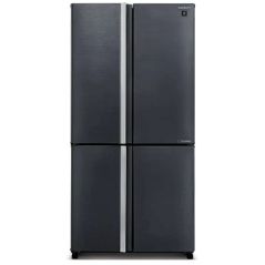 Sharp Refrigerator 4 Doors - Dark silver metal- 578 liters- SJ-FFER89SL