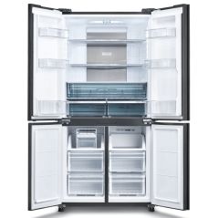 Refrigerateur 4 portes Sharp - Métal argenté foncé - 578 litres- SJ-FFER89SL