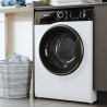 BauknechtWashing Machine combined with Dryer made in Poland 10kg - 1400 RPM - NBM221046WBSAIL