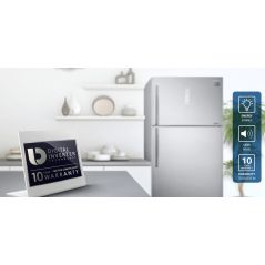 Samsung Refrigerator top freezer - 632 Liters - Shabat Mehadrin - RT62K7044