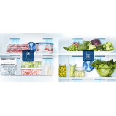Samsung Refrigerator top freezer - 632 Liters - Shabat Mehadrin - RT62K7044