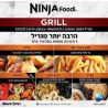 Ninja Grill - "On Fire" à l'intérieur - Cuire, rôtir , frire et sechage- Modèle EG203NINJA GRIL