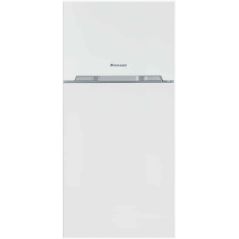 Normande Refrigerator Top Freezer - 344 liters - White - NO FROST - Normande KL-3703W