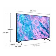 Smart TV Samsung - 50 pouces - 4K - 2000 PQI - série 2024 - Importateur Officiel - UE50CU7100