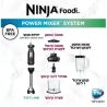 Ninja Blender - 850W - Includes 2 containers - CI105