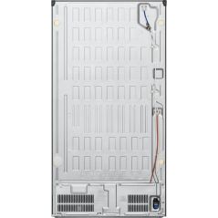 Réfrigérateur LG 4 portes 638 L - série 2024 - Acier inoxydable noirci - no frost - Multi air Flow - GMG960