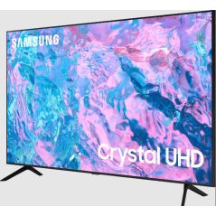טלוויזיה סמסונג 50 אינץ' - Smart TV 4K - סדרת 2024 -2000 PQI - יבואן רשמי - דגם Samsung - UE50CU7000