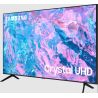 טלוויזיה סמסונג 55 אינץ' - Smart TV 4K - סדרת 2024 - יבואן רשמי - דגם Samsung - UE55CU7000