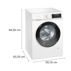 Siemens Washing Machine 10 kg- 1400rpm - iQ 500 - WG54G201IL