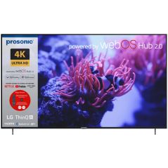 טלוויזיה 60 אינץ' - דגם פרוסוניק - אנדרואיד -טלוויזיה חכמה -Prosonic4K AND13 6030