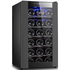 Réfrigérateur à Boissons Candy- 21 bouteilles de vin - WI-FI - Noir - modèle CWC-021