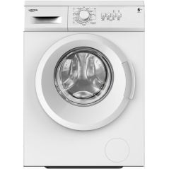 Crystal Washing Machine 6 kg - 1000 RPM Front Opening - Series 2024 - MW61100