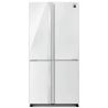 Sharp Refrigerator 4 Doors-Ice Maker - Series 2024 - 611 liters -SJ-8942BK+SJ-8942WH