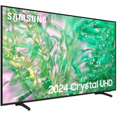 טלוויזיה סמסונג 43 אינץ' - Smart TV 4K - יבואן רשמי - דגם Samsung - UE43CU8000