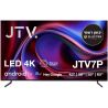 טלוויזיה ג'י טי וי50 אינטשבית אלקטרה JTV50JTV7 - Frameless - אנדרואיד 11 - 4K UHD