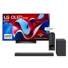 Smart TV LG - 48 pouces - 4K - AI ThinQ - OLED - Série 2023 - OLED48C36LA