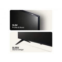 Smart TV LG - 50 pouces - Série 2023 - 4K Ultra HD - LED - 50UR80006LJ