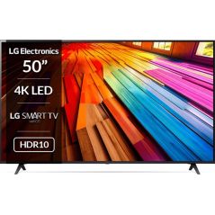 Smart TV LG - 50 pouces - Série 2023 - 4K Ultra HD - LED - 50UR80006LJ