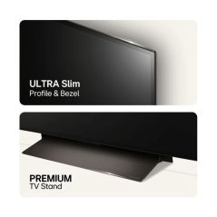 Smart TV LG - 48 pouces -4K - AI ThinQ - OLED evo - 120Hz - Série 2024 - OLED48C46LA